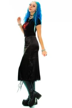 Mel Black Midi Skirt -TUNNEL Vision Outlet IMG 5319 50d92277 fd7f 4f45 a66f 906544bc5c53