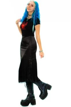 Mel Black Midi Skirt -TUNNEL Vision Outlet IMG 5320 6a06c338 37bc 4c63 ac78 b2394bca5b66