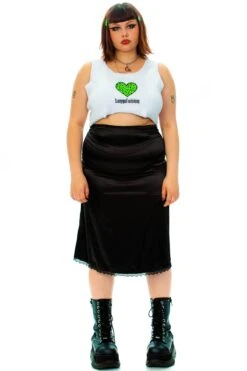 Mel Black Midi Skirt -TUNNEL Vision Outlet IMG 5375 aeb90915 8253 4223 9194 fdb07b0384b3