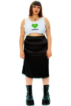 Mel Black Midi Skirt -TUNNEL Vision Outlet IMG 5376 2a3522b6 6afc 4e15 bb1a 35d53b4753ad