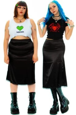 Mel Black Midi Skirt -TUNNEL Vision Outlet IMG 5376 9ca24f93 af9b 4d46 84ed 21e5bca3096c