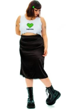 Mel Black Midi Skirt -TUNNEL Vision Outlet IMG 5379 05b70962 1d2b 471e 8e49 b1617256ee62