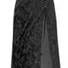 Siren Black High Slit Skirt 2 Siren Black High Slit Skirt -TUNNEL Vision Outlet IMG 6554 97aa7980 0f3e 4a4a b604 00aec4b708a6