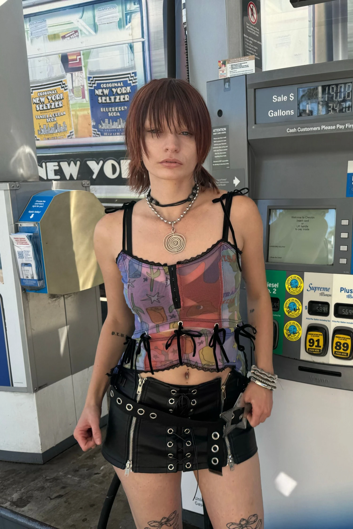 Gwendolyn Printed Tie-Up Camisole 11 Gwendolyn Printed Tie-Up Camisole - Image 9