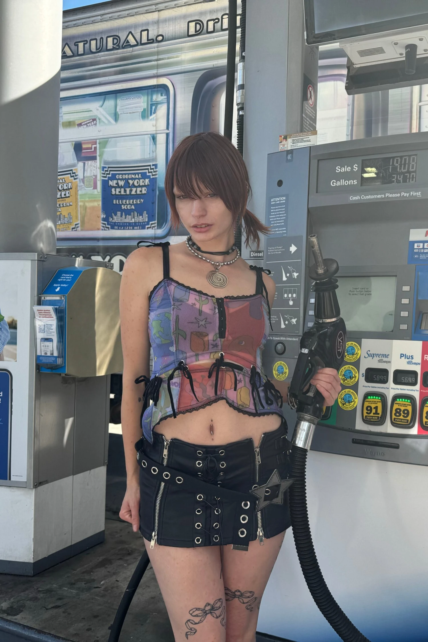 Gwendolyn Printed Tie-Up Camisole 13 Gwendolyn Printed Tie-Up Camisole - Image 11