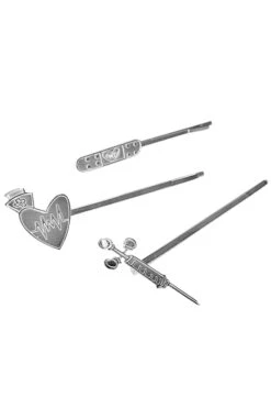 Ouchie Stainless Steel Hair Pin Set