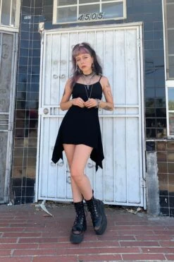 Black Thermal Dystopia Dress 24 Black Thermal Dystopia Dress -TUNNEL Vision Outlet IMG 7837 5ba547c3 9112 4e7c 86ed c7d05aa734c0