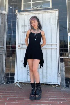 Black Thermal Dystopia Dress 26 Black Thermal Dystopia Dress -TUNNEL Vision Outlet IMG 7844 8f473876 abb6 427a b72d ee0b6b70d37f