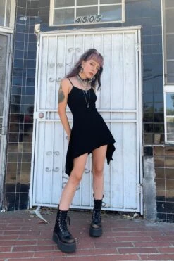 Black Thermal Dystopia Dress 28 Black Thermal Dystopia Dress -TUNNEL Vision Outlet IMG 7853 8215871a 9ab5 410e 9df6 f1e494343825