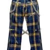Plaid Poly Chain Bondage Pants -TUNNEL Vision Outlet IMG 8008 08dcdb5a f6b2 482a 8497 686f769841d6