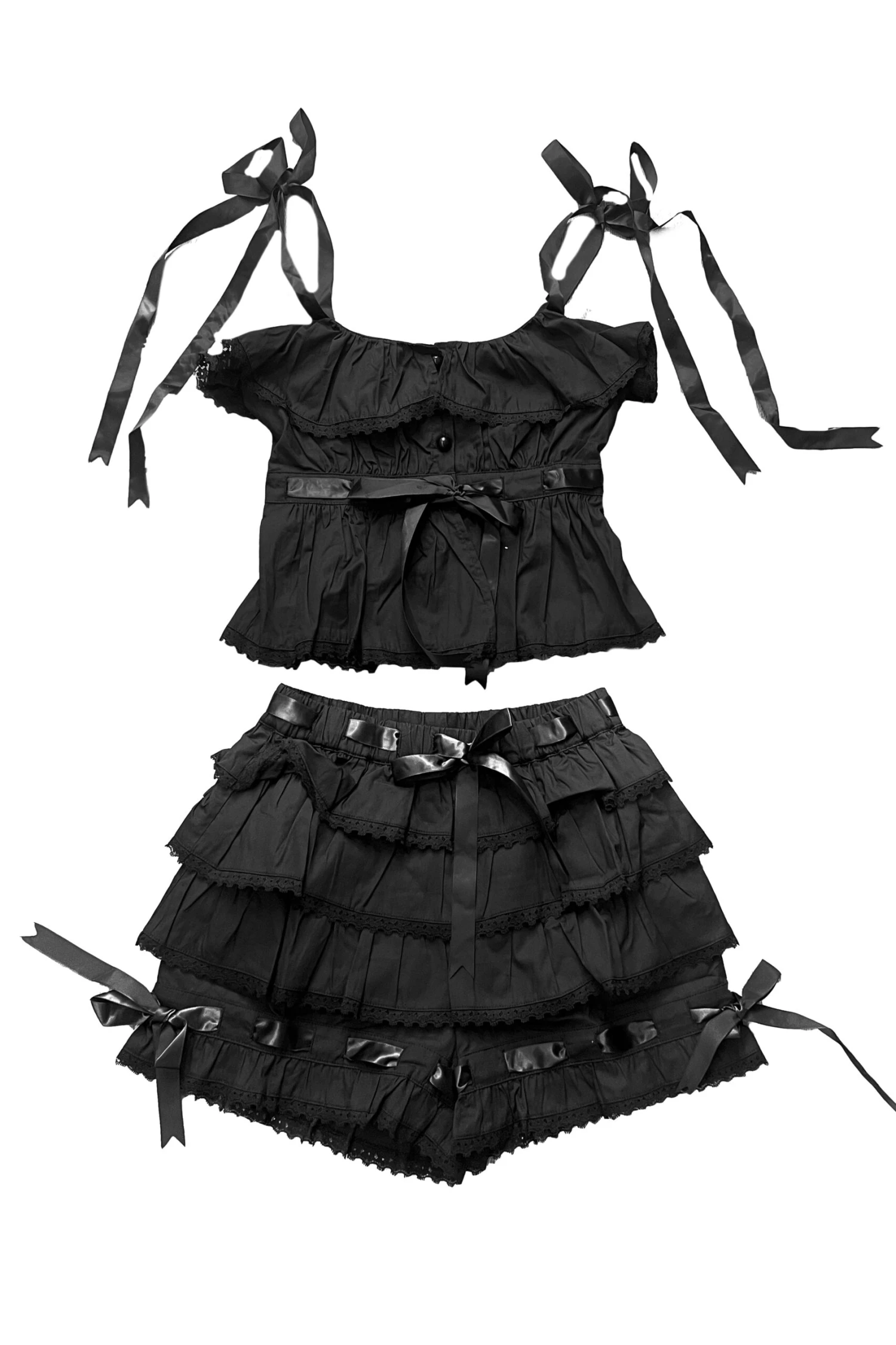 Fern Black Bloomer Set 3 Fern Black Bloomer Set