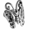Butterfly Stainless Steel Ring -TUNNEL Vision Outlet IMG 8325