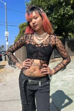 Everything Black Flutter Mesh Top 26 Everything Black Flutter Mesh Top -TUNNEL Vision Outlet IMG 8357 88c6e02d 4758 4881 9e90 f78dd223aaa1