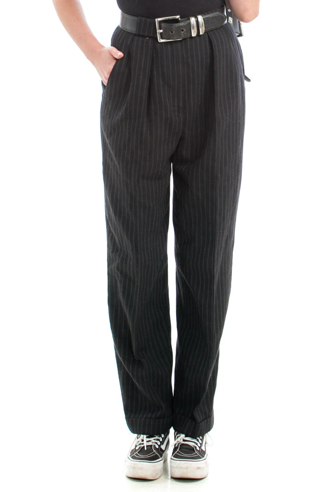 Vintage Classics - Pinstripe Pants 4 Vintage Classics - Pinstripe Pants - Image 2
