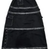Black Carmen 5-in-1 Convertible Cargo Skirt 2 Black Carmen 5-in-1 Convertible Cargo Skirt -TUNNEL Vision Outlet IMG 9188 8f0181a4 d1f4 4e44 bc1a 9d9a99e253d9