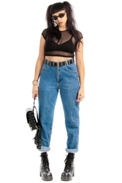 Vintage Classics - Mom Jeans -TUNNEL Vision Outlet IMG 9578 421c3232 7753 46f2 a715 d55ae1eeb3e8