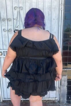 Fern Black Bloomer Shorts 30 Fern Black Bloomer Shorts -TUNNEL Vision Outlet IMG 9810 583107c5 99b8 4a1e a03b 180dbcccc7e4