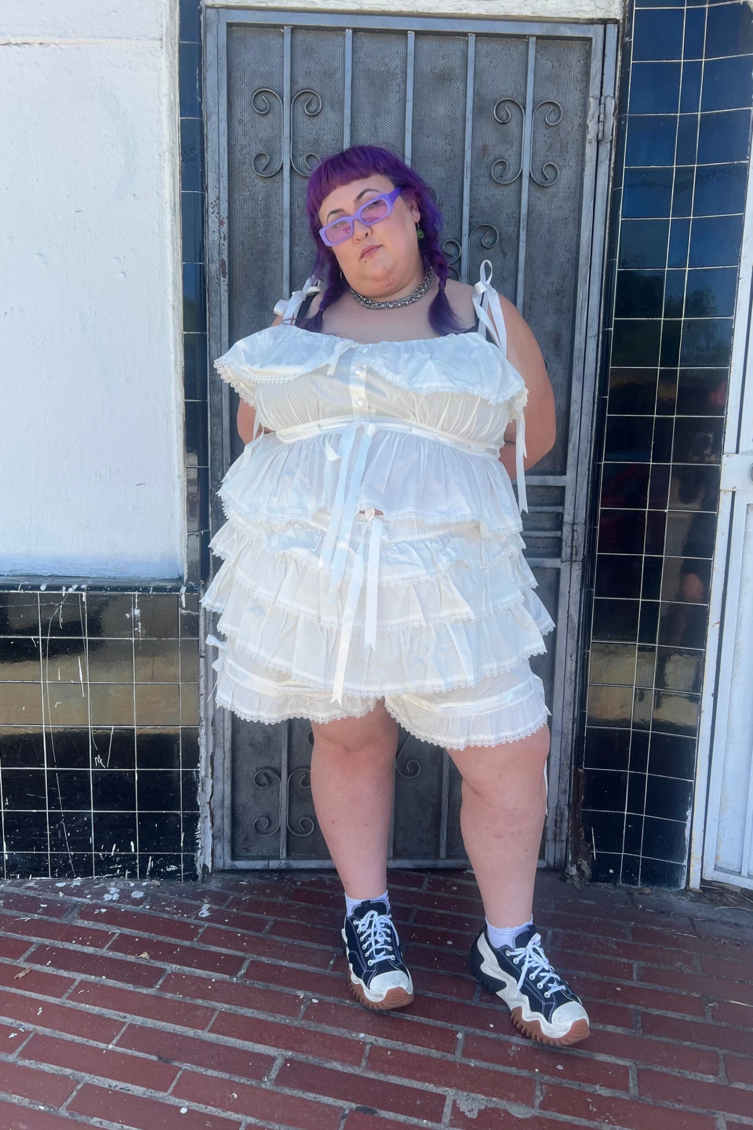 Fern White Bloomer Set 12 Fern White Bloomer Set - Image 10