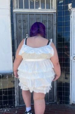 Fern White Bloomer Set 32 Fern White Bloomer Set -TUNNEL Vision Outlet IMG 9828