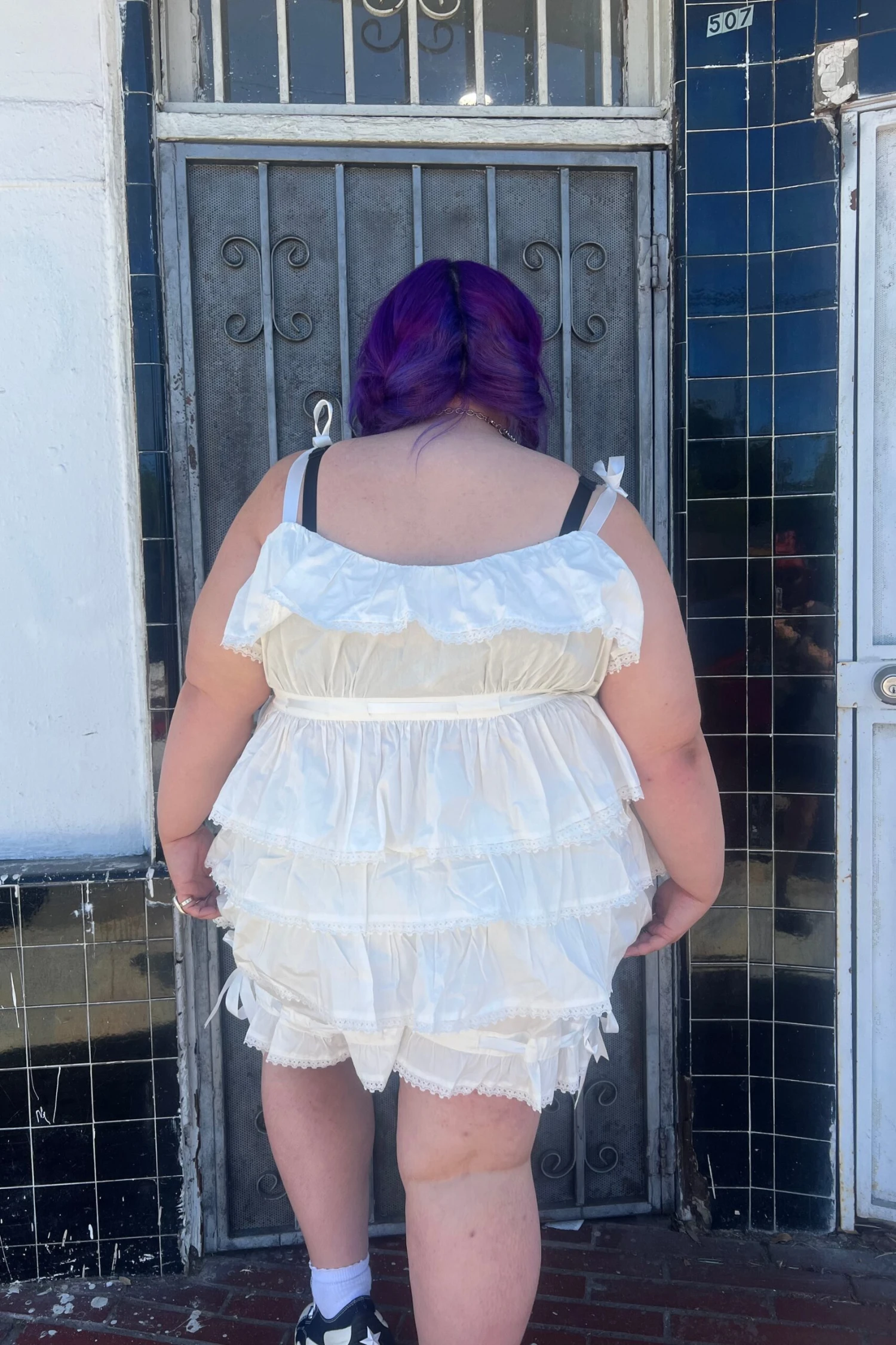 Fern White Bloomer Set 13 Fern White Bloomer Set - Image 11