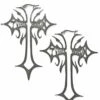 Gothique Cross Earrings -TUNNEL Vision Outlet IMG 9837 a7cae06f c9ed 481d bb6d 81bdbb30e17a