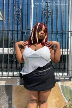 Max Black Utility Mini Skirt 29 Max Black Utility Mini Skirt -TUNNEL Vision Outlet IMG 9840 d0aff065 cb72 478f aa12 83b9ff5d3078