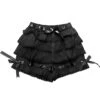 Fern Black Bloomer Shorts 1 Fern Black Bloomer Shorts -TUNNEL Vision Outlet Kgweus