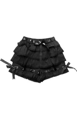 Fern Black Bloomer Shorts