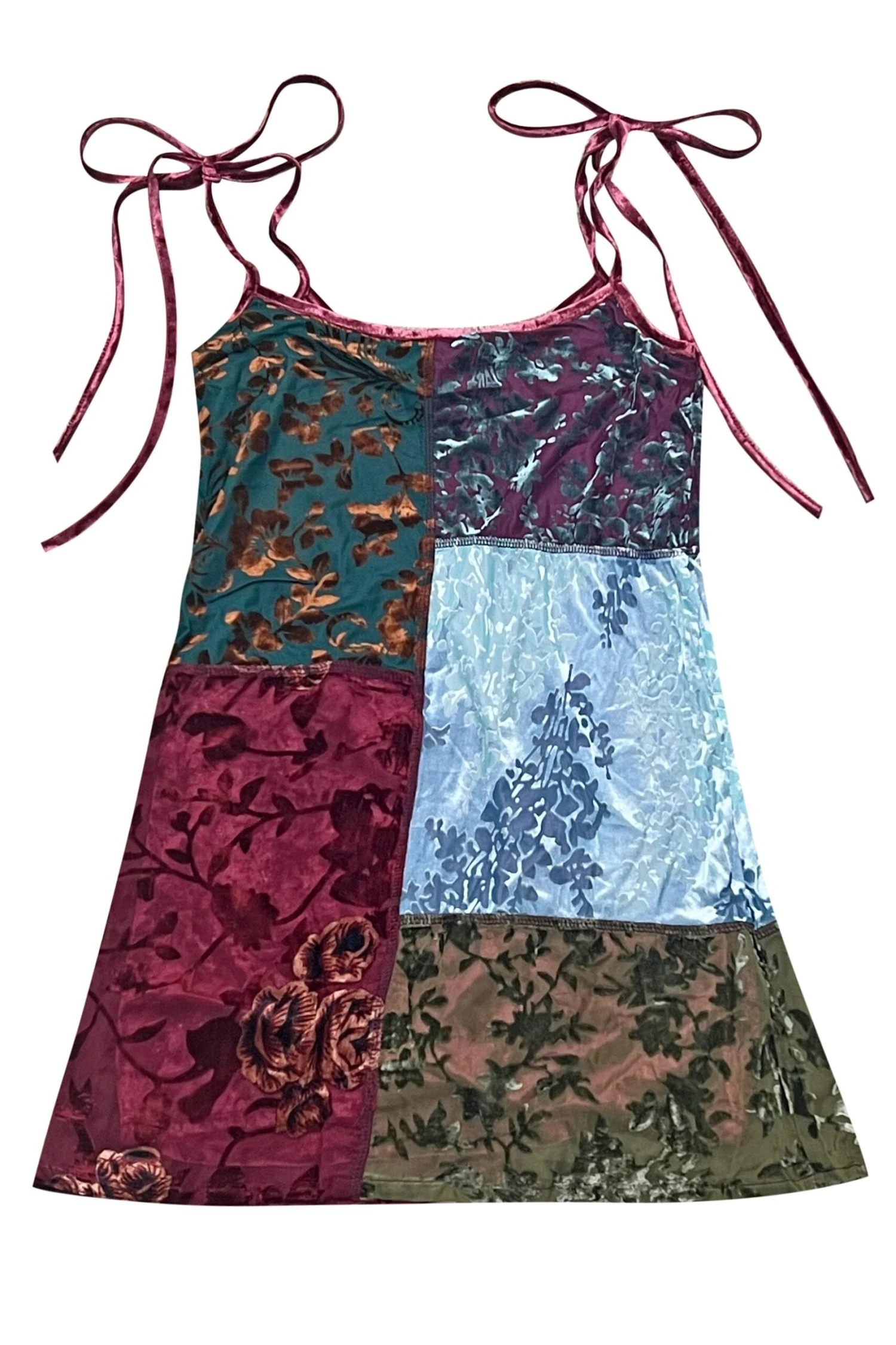 Patchwork Gretchen Swing Dress 3 Patchwork Gretchen Swing Dress