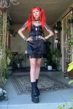 Josie Black Mini Slip Dress 24 Josie Black Mini Slip Dress -TUNNEL Vision Outlet SDLHJBnfd