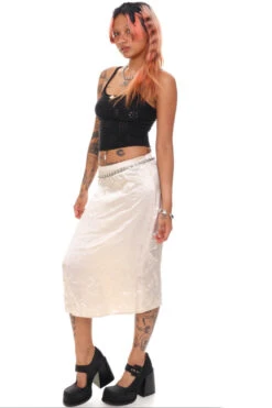 Not-Quite-Vintage Silk Slip Skirt - S/M -TUNNEL Vision Outlet TD FullRes 2351 122b5b5d 9a71 4e90 930a e307f4e7b108