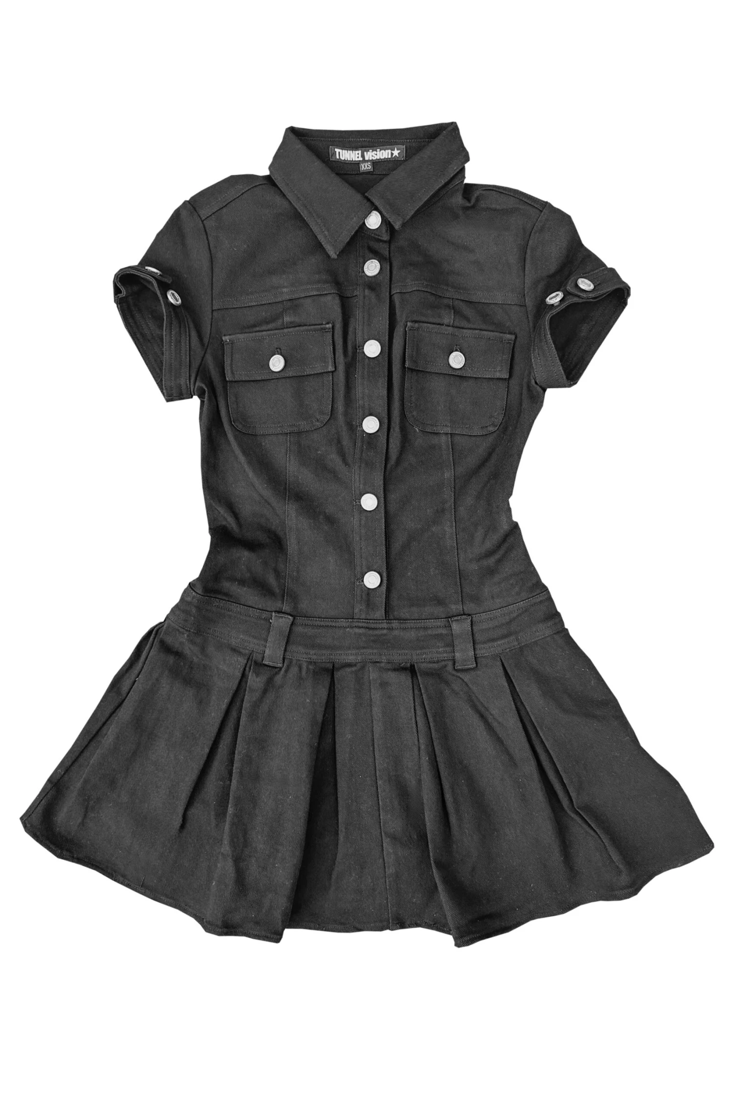 Enid Black Mini Dress 3 Enid Black Mini Dress