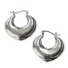 Monica Hoop Earrings -TUNNEL Vision Outlet alkdfvzkvdj