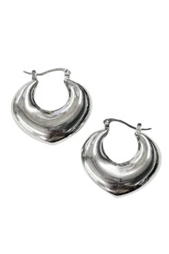 Monica Hoop Earrings