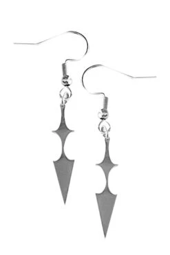 Abstract Dagger Earrings