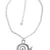 Clarissa Spiral Necklace -TUNNEL Vision Outlet bigspiral ea098b28 9ba3 485d 9710 2e9187f43780