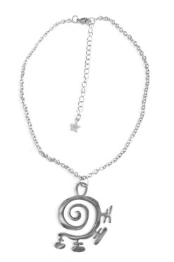 Clarissa Spiral Necklace