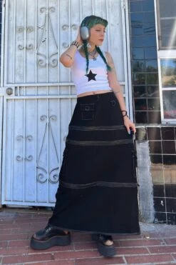 Black Carmen 5-in-1 Convertible Cargo Skirt 27 Black Carmen 5-in-1 Convertible Cargo Skirt -TUNNEL Vision Outlet blk5 9140433e e403 4e92 a096 ebc18df2ffd7