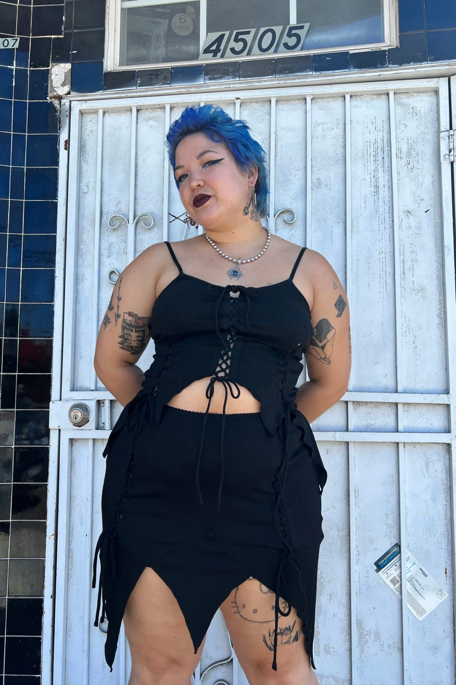 Black Fairy Apocalypse Skirt 18 Black Fairy Apocalypse Skirt - Image 16