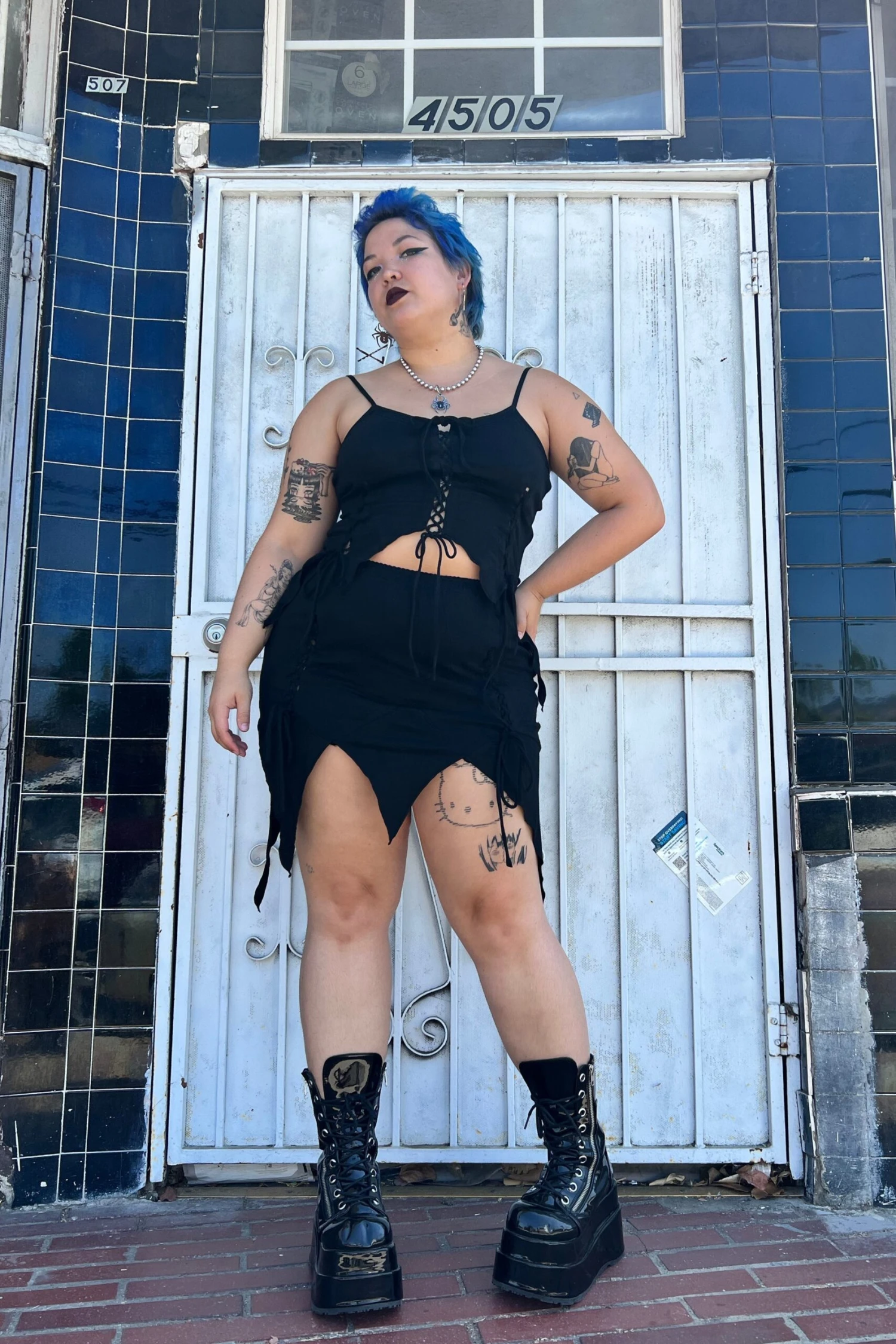 Black Fairy Apocalypse Skirt 19 Black Fairy Apocalypse Skirt - Image 17