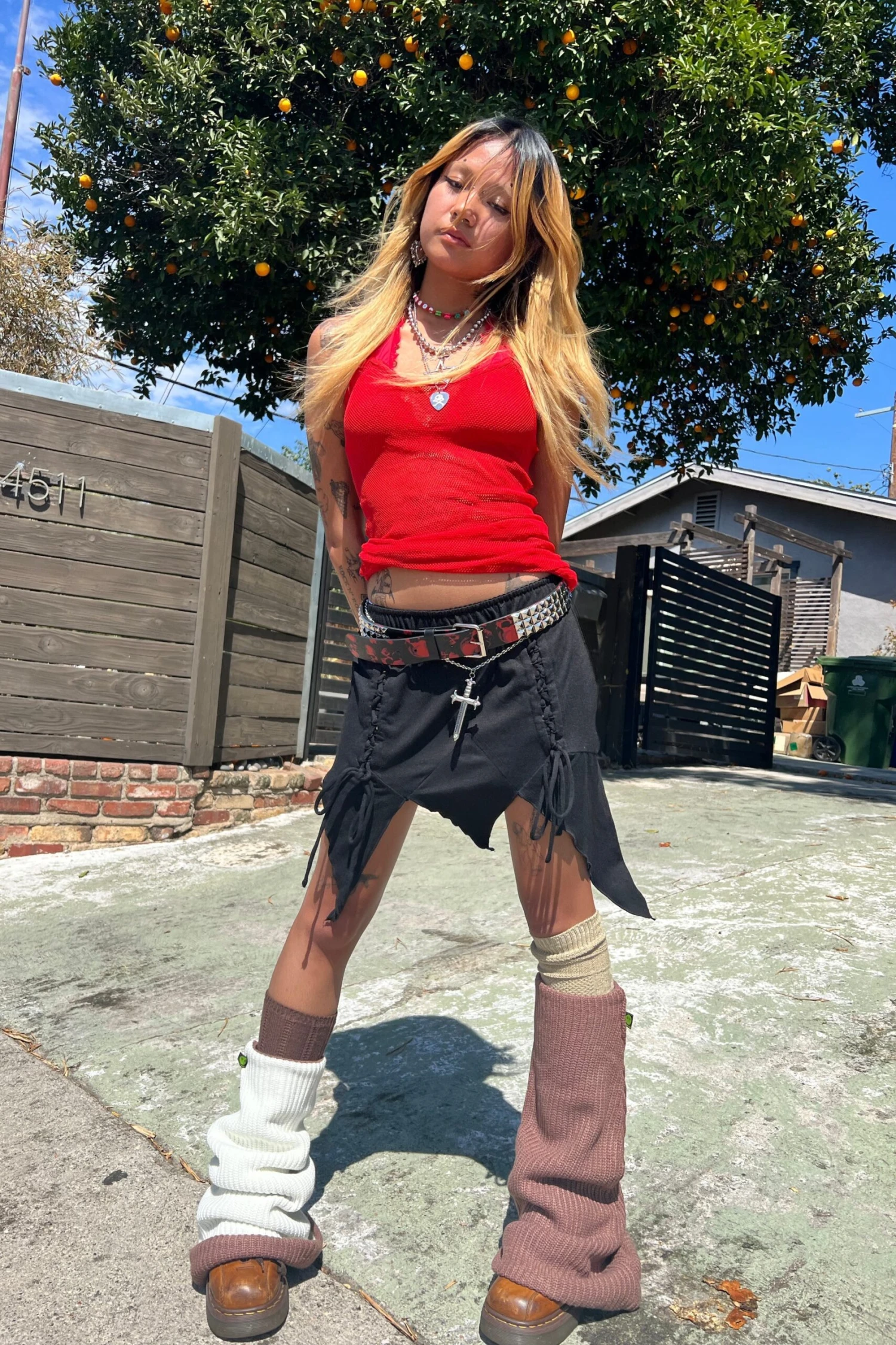 Black Fairy Apocalypse Skirt 5 Black Fairy Apocalypse Skirt - Image 3