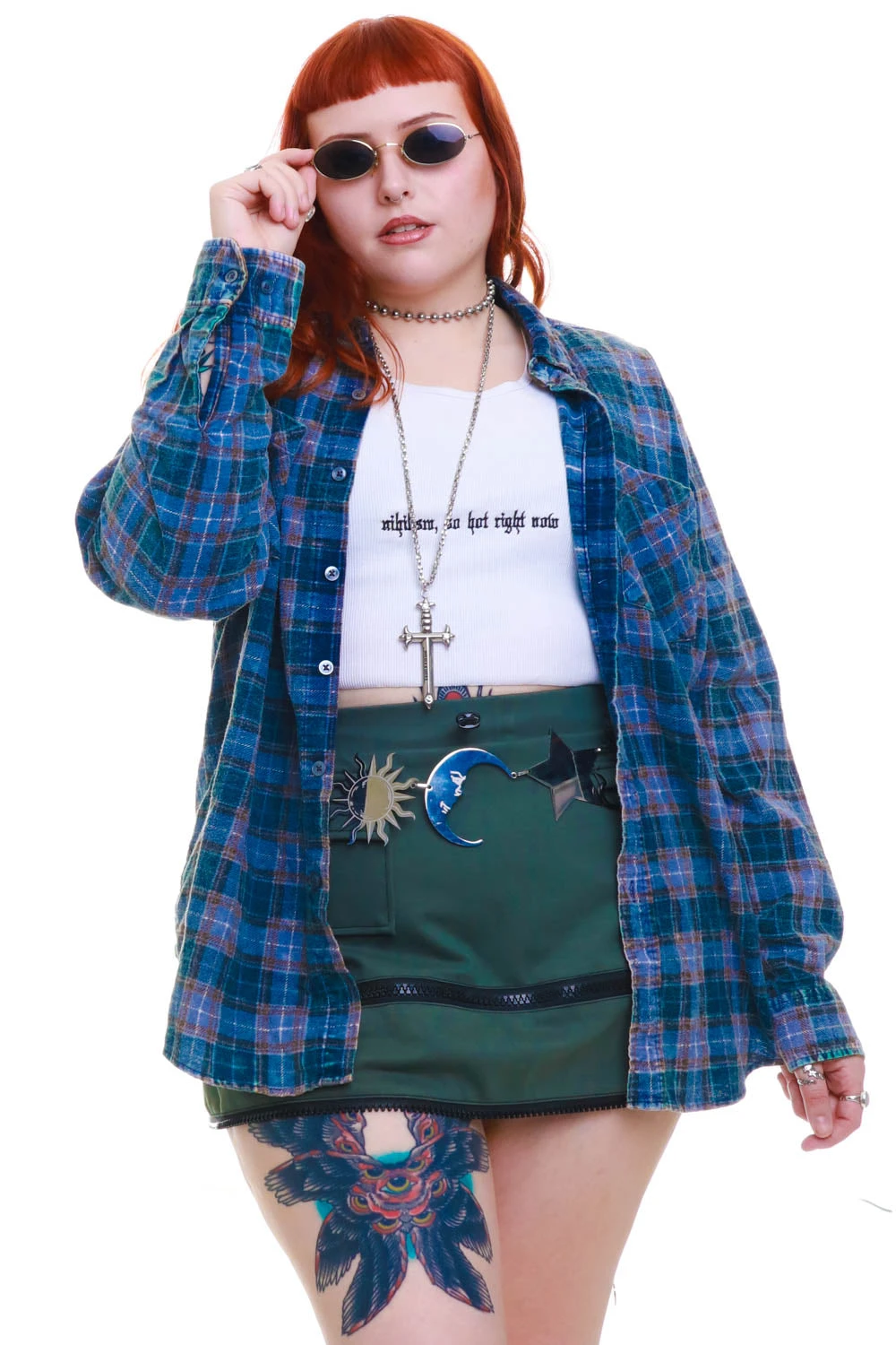 Classic Vintage Plaid Flannels 21 Classic Vintage Plaid Flannels - Image 19