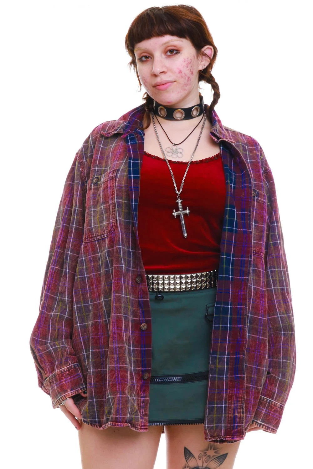 Classic Vintage Plaid Flannels 15 Classic Vintage Plaid Flannels - Image 13