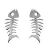 Fishbone Stud Earrings -TUNNEL Vision Outlet fishboneearrings 23d65e8e c065 4e06 911f 4bb1c02c3fed