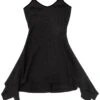 Black Thermal Dystopia Dress 1 Black Thermal Dystopia Dress -TUNNEL Vision Outlet flat 365b1973 c624 47a0 b55a 4e787d25671e