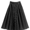 Muzzle Pinstripe Maxi Kilt -TUNNEL Vision Outlet flat b4d97755 6d54 43fa 82a4 dcc82e4a5229