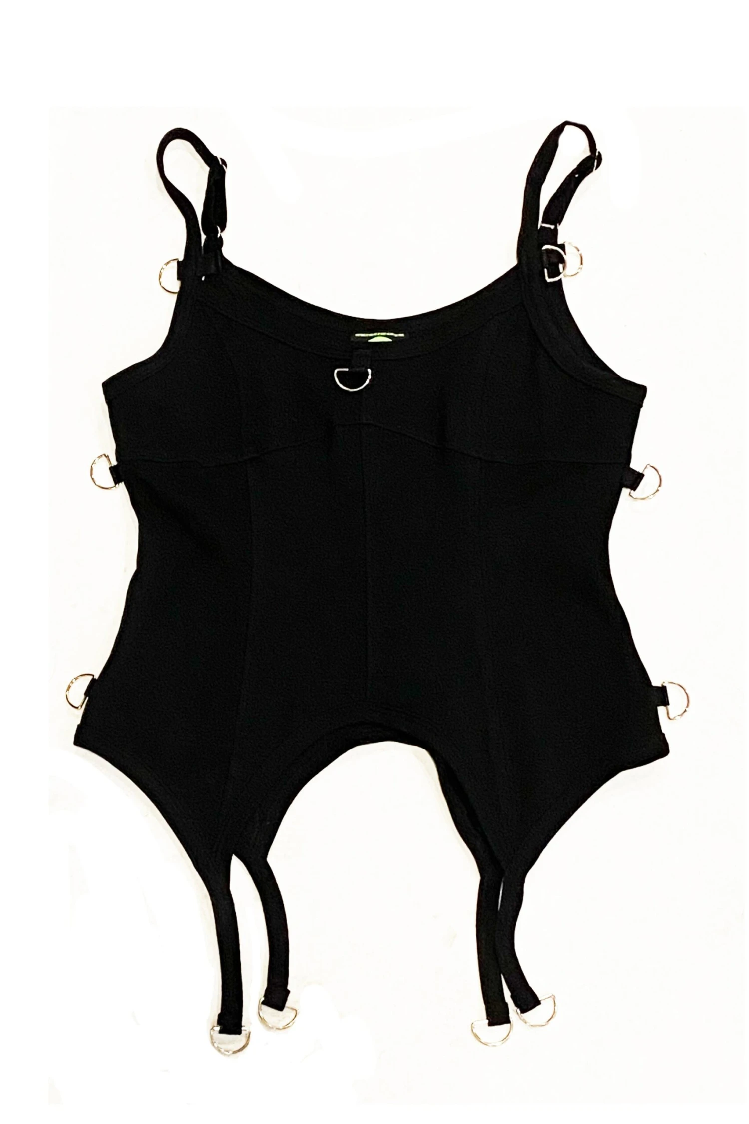 Gish Black Convertible 3-in-1 Layered Top 4 Gish Black Convertible 3-in-1 Layered Top - Image 2