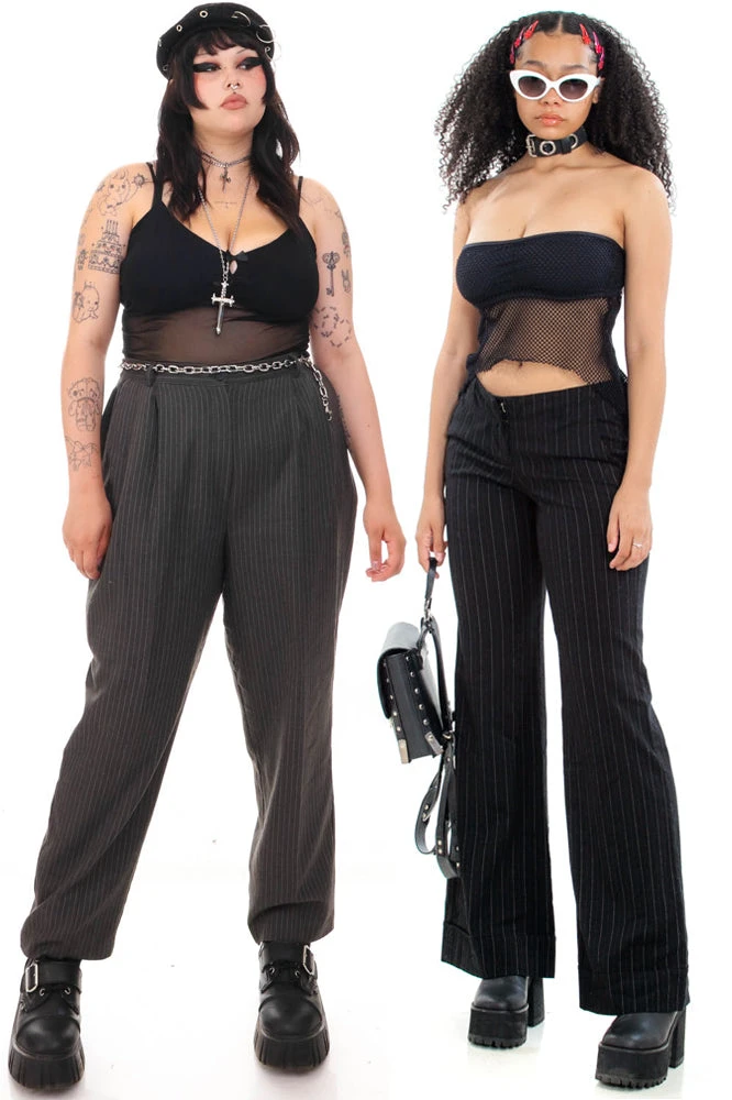 Vintage Classics - Pinstripe Pants 3 Vintage Classics - Pinstripe Pants