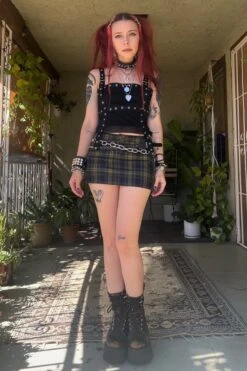 Black Aeon Grommet Tank -TUNNEL Vision Outlet jwkbfwkebjf