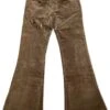 TUNNEL VISION SECONDHAND (GRADE A) Melody Brown Corduroy Flares -TUNNEL Vision Outlet pantsbrown eab2b5af 073b 4cc6 ae94 558f5bd930b1